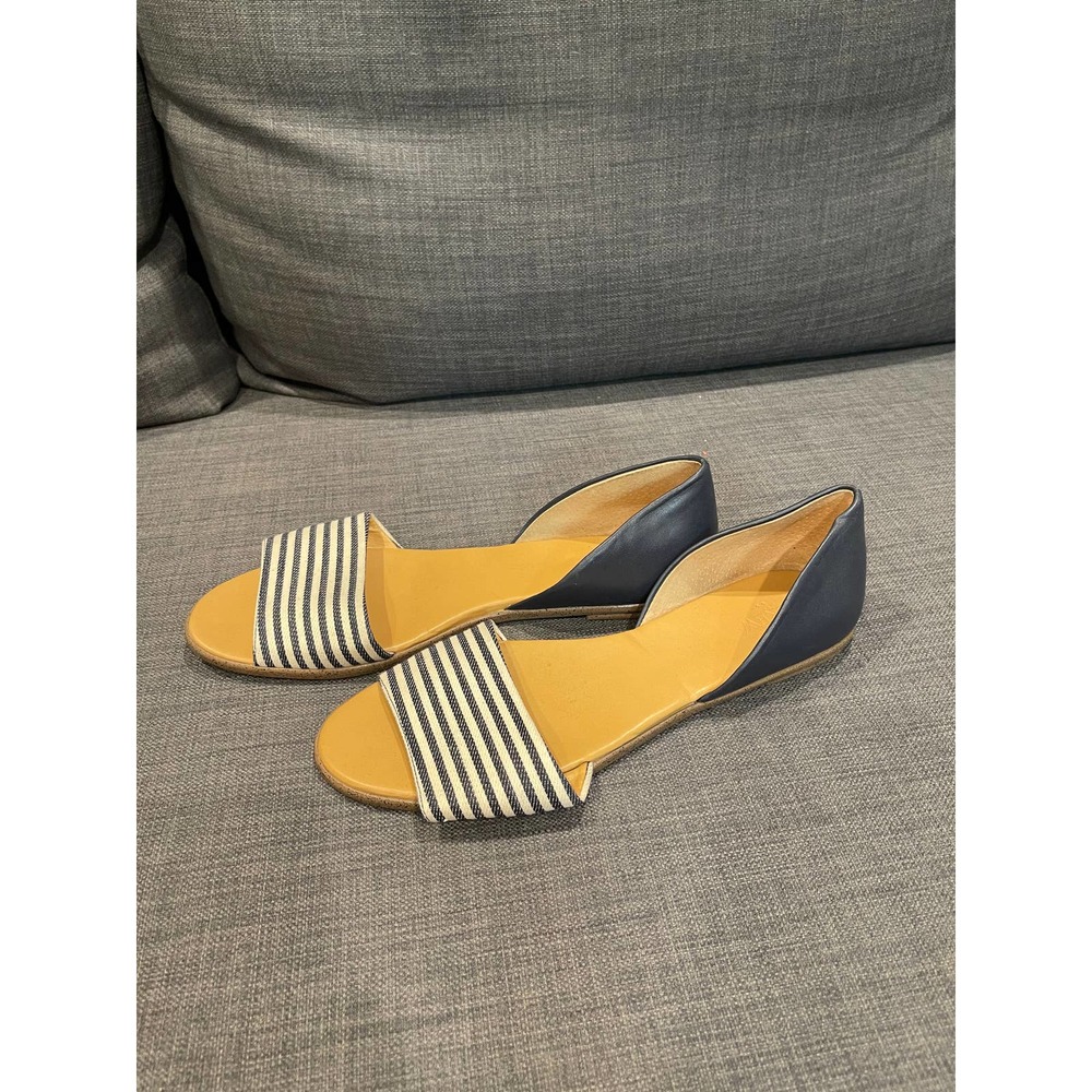 J. Crew sandal flats slip on